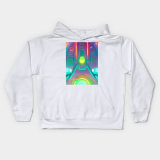 Neon WildStyle Collection #1 Kids Hoodie